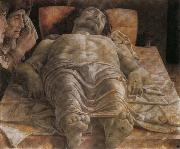 Foreshortened Christ, Andrea Mantegna